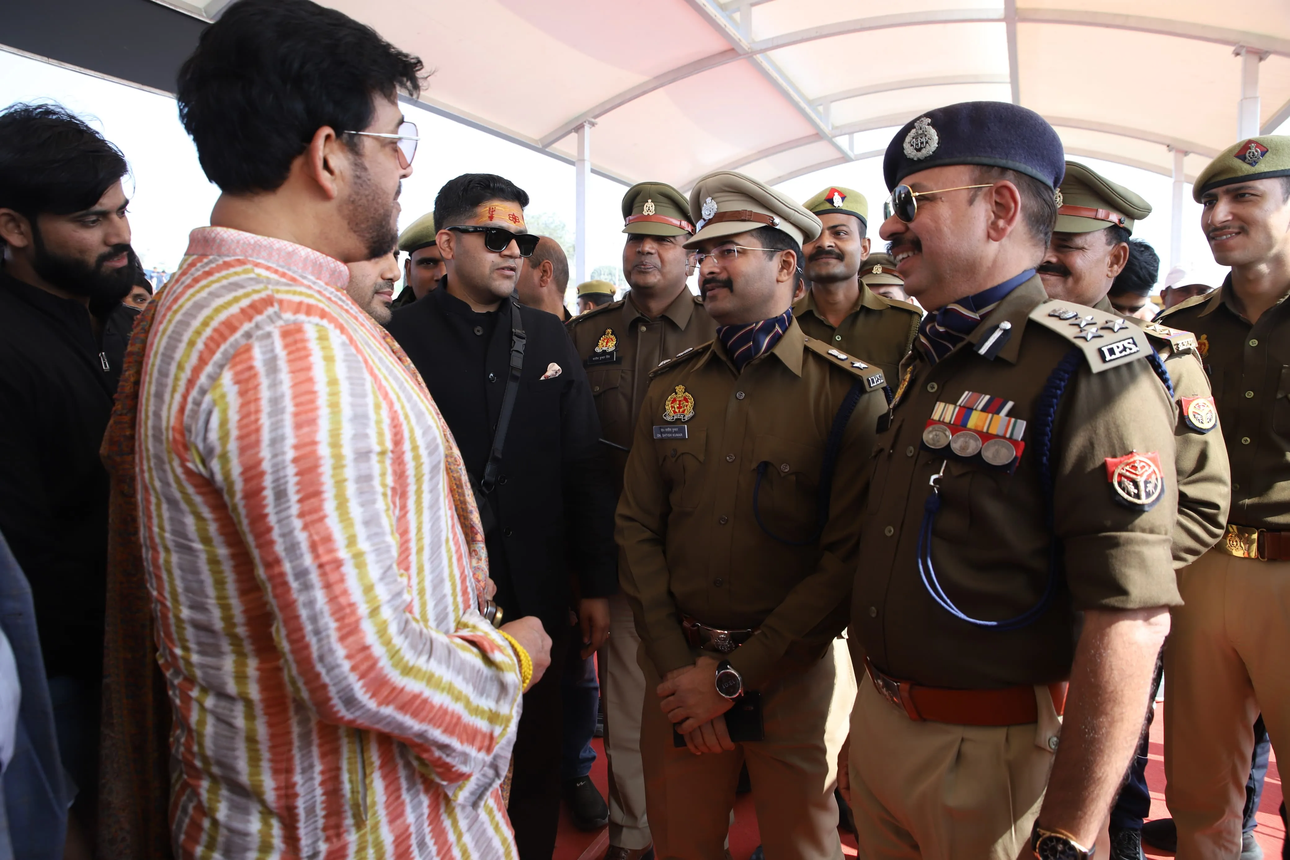 MP and Film Actor Ravi Kishan in Mahakumbh - 1