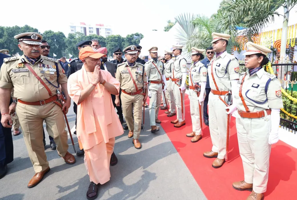 UP CM Yogi in Police Smriti Diwas - 1