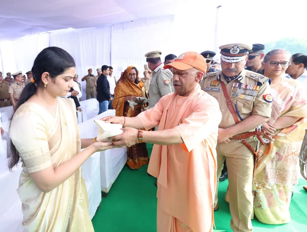 UP CM Yogi in Police Smriti Diwas - 2