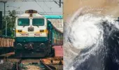 Cyclone Montha का प्रभाव – ट्रेन सेवाओं में व्यापक व्यवधान