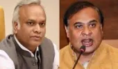 मंत्री प्रियांक खड़गे और असम के सीएम हिमंत बिस्वा सरमा के बीच सोशल मीडिया पर जुबानी जंग जारी