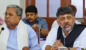 कर्नाटक विधान परिषद में बदलाव को लेकर मुख्यमंत्री सिद्दारमैया और उपमुख्यमंत्री में बातचीत