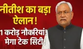 बिहार में रोजगार क्रांति की शुरुआत: नीतीश सरकार का बड़ा ऐलान