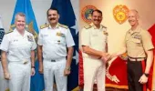 “एडमिरल त्रिपाठी ने US कमांडरों से Indo-Pacific सुरक्षा पर गहन रणनीतिक वार्ता की”