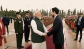 प्रोटोकॉल तोड़ पीएम मोदी को विदा करने एयरपोर्ट पहुंचे जॉर्डन के क्राउन प्रिंस