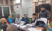 एसआईआर व नए मतदाता जोड़ने को लेकर बैठक