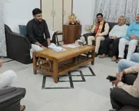 वरिष्ठ भाजपा नेता नीरज सिंह ने प्रबुद्धजनों व कार्यकर्ताओं से की मुलाकात, सुनी समस्याएं