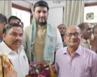 वरिष्ठ भाजपा नेता नीरज से हुई सौहार्दपूर्ण मुलाकात