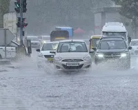 दक्षिण कन्नड़ में व्यापक बारिश, तीन दिनों के लिए येलो अलर्ट जारी