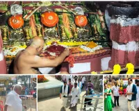 हसनम्बा दर्शन के चौथे दिन भी उमड़ा श्रद्धालुओं का सैलाब