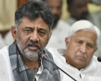 मैं ठेकेदारों या उनकी चेतावनियों से नहीं डरता: डीके शिवकुमार