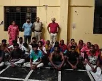 दिल्ली से 28 बांग्लादेशी गिरफ्तार