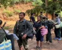 छत्तीसगढ़ के कांकेर में 70 नक्सलियों का आत्मसमर्पण