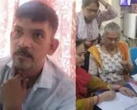 भ्रूण लिंग परीक्षण करते फर्जी डॉक्टर को स्वास्थ्य विभाग की टीम ने रंगे हाथ पकड़ा 