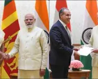 PM मोदी ने श्रीलंका की प्रधानमंत्री और मिस्र के विदेश मंत्री से की मुलाकात