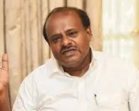 हसनम्बा दर्शन: कुमारस्वामी के साथ शिष्टाचार का पालन न करने का आरोप लगाते हुए प्रदर्शन