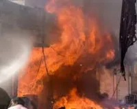 दीपावली के दिन पटाखों की बोरी में विस्फोट, बुझा घर का चिराग