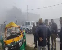 कौशांबी में सड़क हादसे में भट्ठा मजदूर की मौत