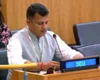 डीके सांसद कैप्टन बृजेश चौटा ने संयुक्त राष्ट्र महासभा में भारत का प्रतिनिधित्व किया