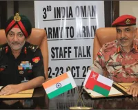 भारत-ओमान के सैन्य रिश्ते और मजबूत हुए