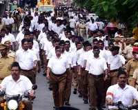 संघ के कार्यक्रम में भाग लेने की तस्वीरें वायरल होने के बाद कर्नाटक पीडीओ निलंबित