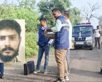 इंस्पेक्टर द्वारा आत्मरक्षा में गोली चलाने से एक कुख्यात उपद्रवी की मौत