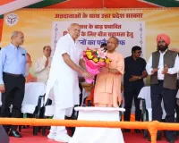 आपदा में किसानों के साथ खड़ी है यूपी सरकार: योगी