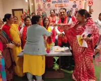 महिला मोर्चा, उत्तर मंडल-5 का कार्यक्रम आयोजित