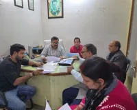 लखनऊ उत्तर में एसआईआर को लेकर बैठक