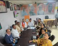 विधायक नीरज बोऱा ने ली बैठक, मतदाता सूची शुद्धिकरण पर दिया जोर