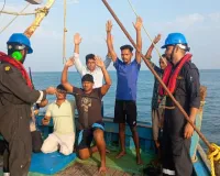 भारतीय तटरक्षक बल कर्नाटक, केरल में दो दिनों के लिए सागर कवच अभ्यास आयोजित