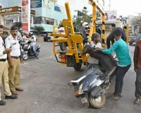 मेंगलूरु पुलिस ने ३ महीने में ट्रैफिक जुर्माने से 53 लाख रुपये से अधिक वसूले