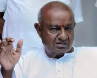 देवेगौड़ा ने भारत को एकजुट करने के लिए सरदार पटेल की प्रशंसा की