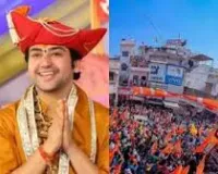 बांकेबिहारी को ध्वजा चढ़ाएंगे आचार्य धीरेंद्र शास्त्री