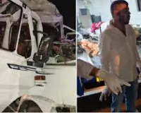 खड़े ट्रक से टकराया टेम्पो ट्रैवलर, 15 की मौत-3 घायल, दर्शन से लौट रहे थे श्रद्धालु 