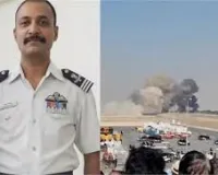 तेजस हादसे पर देश का आक्रोश: शहीद विंग कमांडर नमांश स्याल को अश्रुपूरित विदाई