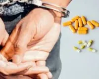 साइबराबाद पुलिस ने बड़ा ड्रग रैकेट पकड़ा