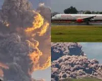 हेली गुब्बी ज्वालामुखी से निकला राख का बादल भारत की ओर, हवाई उड़ानें प्रभावित