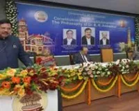 संविधान के कारण लोकतंत्र की नींव मजबूत : गवई