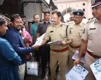 हैदराबाद सीपी सज्जनार ने आधी रात को गश्त की, गुंडा तत्वों को चेतावनी दी