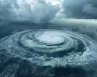 खाड़ी के ऊपर बना कम दबाव का क्षेत्र 24 घंटों में चक्रवाती तूफान में बदल जायेगा