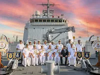 एसवीएल श्रेणी के आईएनएस इक्षक का जलावतरण