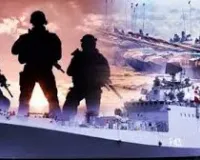 शुरू हुआ तीनों सेना का त्रिशूल युद्धाभ्यास