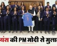 चैंपियंस की पीएम मोदी से मुलाकात