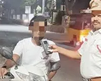 साइबराबाद यातायात पुलिस ने शराब पीकर गाड़ी चलाने वाले 468 लोगों को पकड़ा