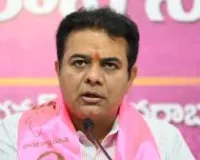 हैदराबाद में औद्योगिक भूमि को नियमित करने की नीति कांग्रेस की एटीएम - केटीआर