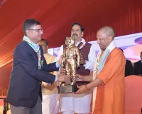 मुख्यमंत्री ने भारत स्काउट्स एंड गाइड्स की डायमण्ड जुबिली व 19वीं राष्ट्रीय जम्बूरी का उद्घाटन किया