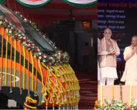 वंदे भारत ट्रेन भारत की आत्मनिर्भरता की पहचान : मोदी