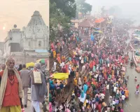 कार्तिक पूर्णिमा पर घाटों पर उमड़ी आस्था की भीड़