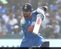 रायपुर में फिर चमका ‘किंग कोहली’